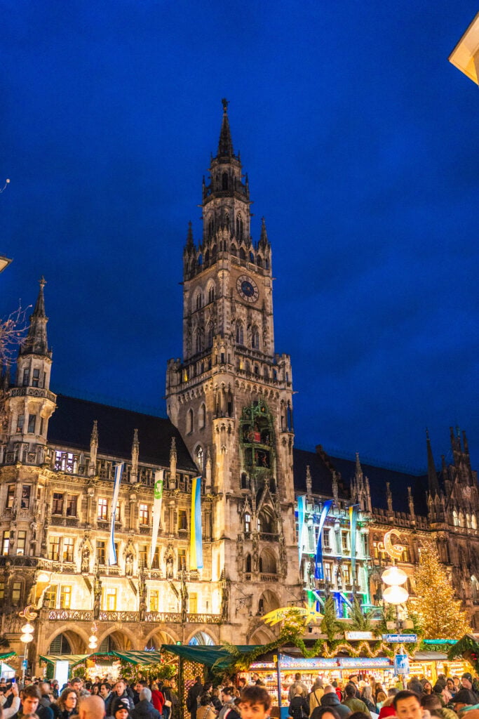 town hall exterior munich