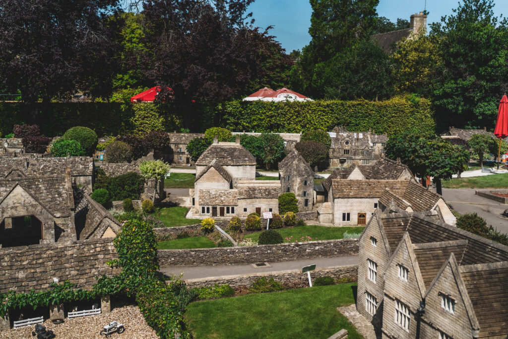 bourton on the water model village