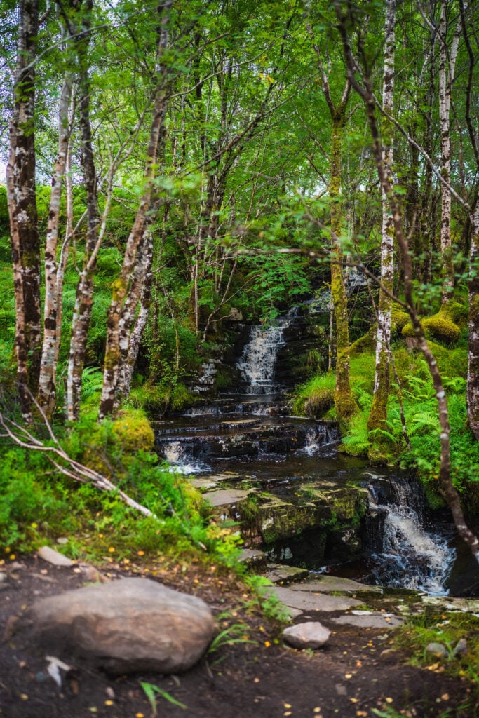 corrieshalloch gorge scottish highlands