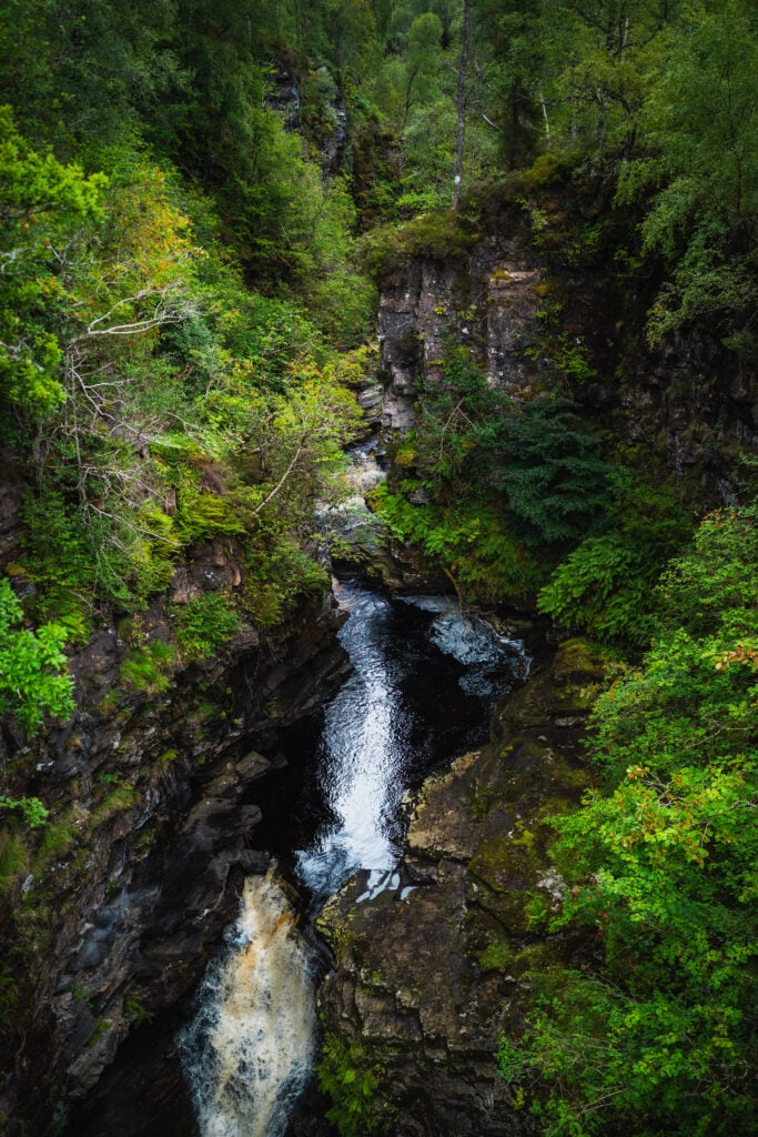 corrieshalloch gorge scottish highlands