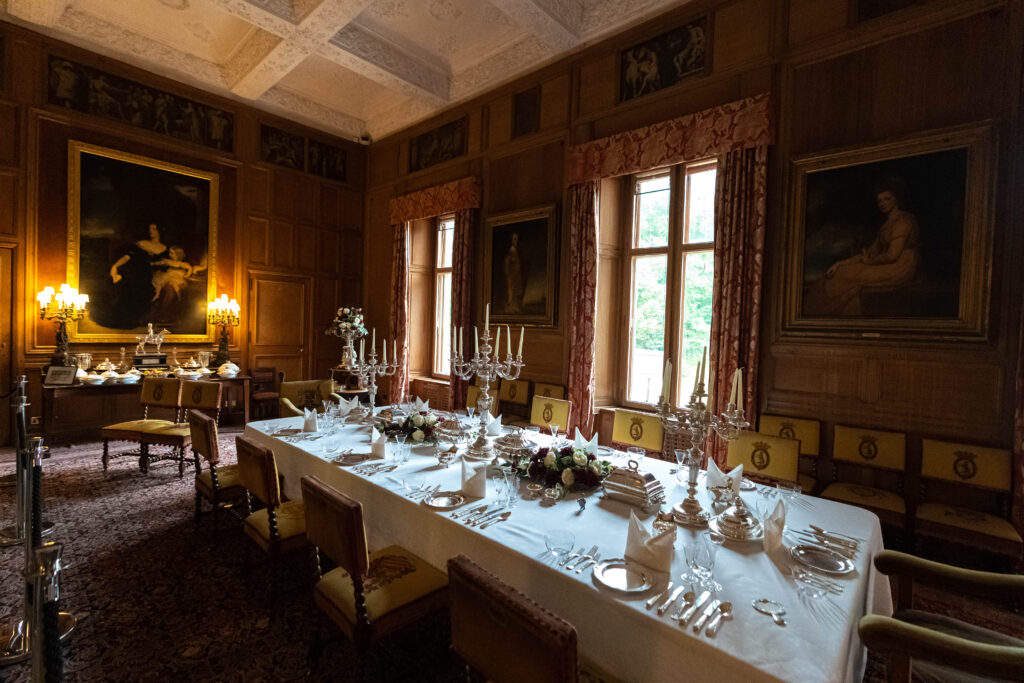 dunrobin dining room