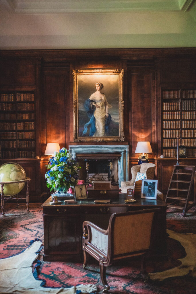 dunrobin castle library
