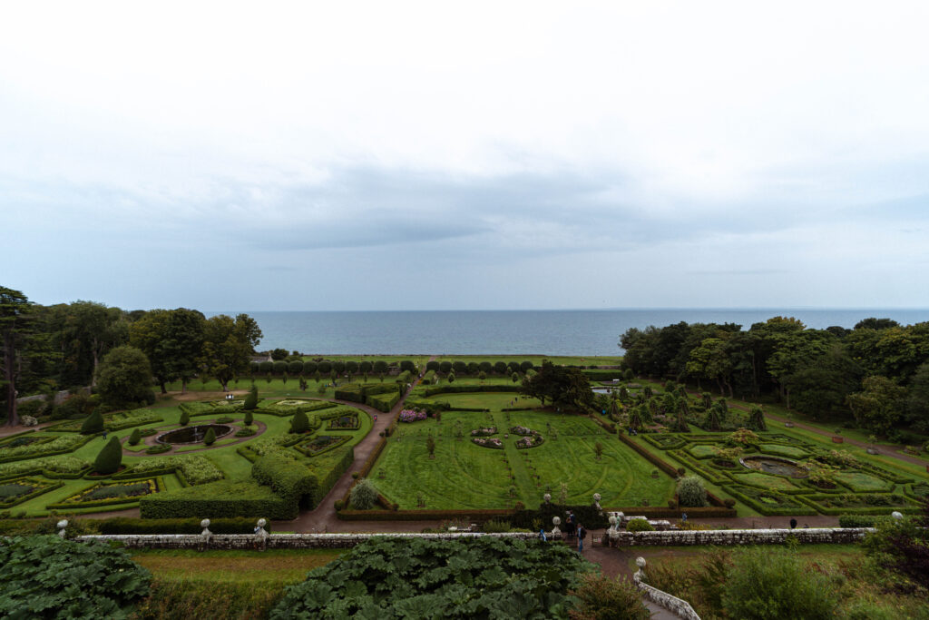 dunrobin castle sea view