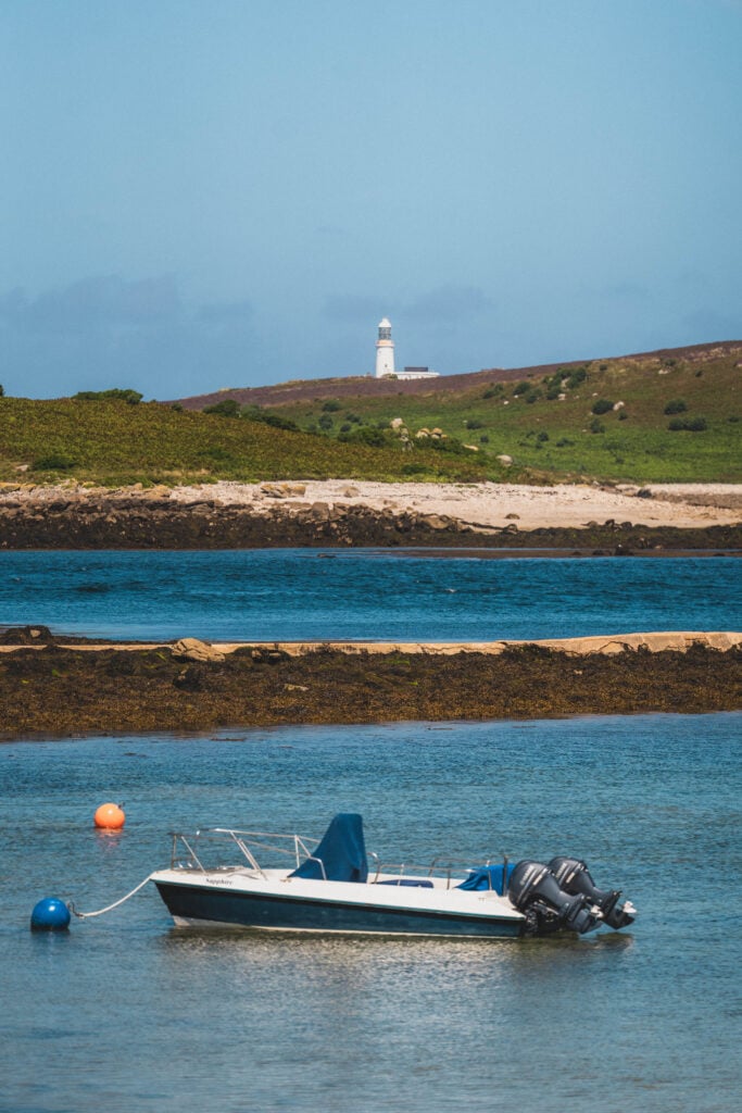 isles of scilly bryher clear water