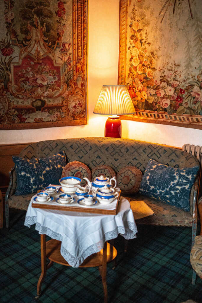 lady's tea room dunrobin