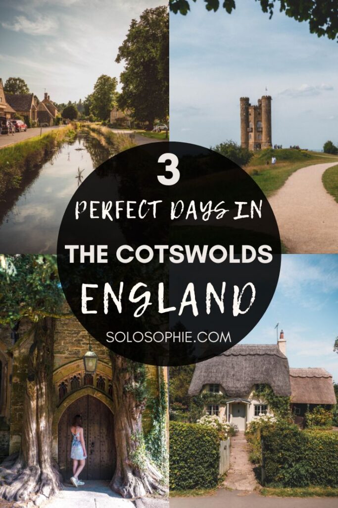 long weekend in the cotswolds england/ uk travel guide