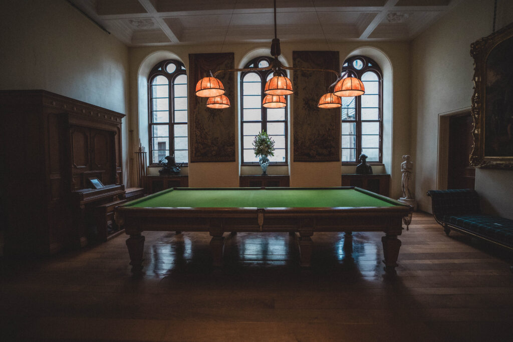pool table