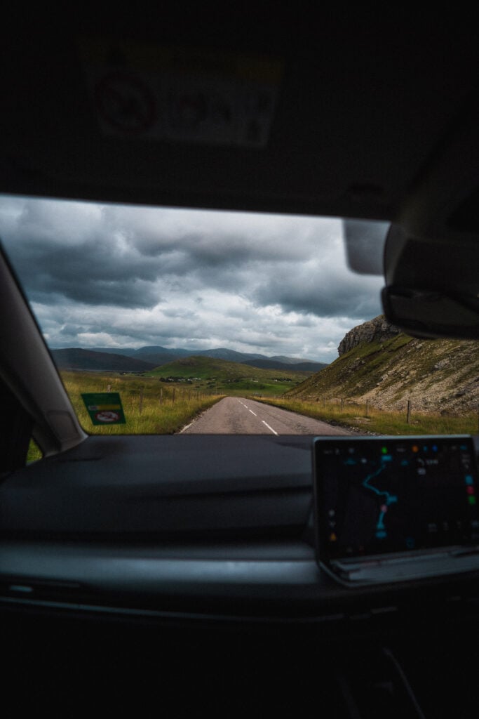 road trip scotland