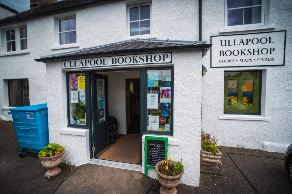 ullapool bookshop