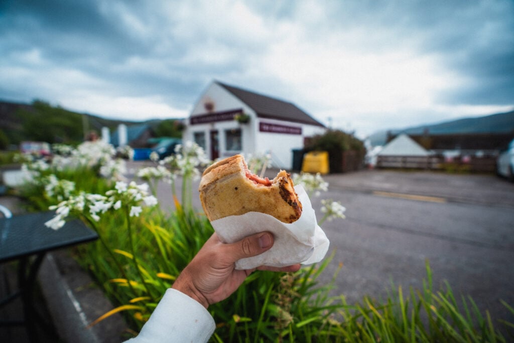 sandwich in ullapool