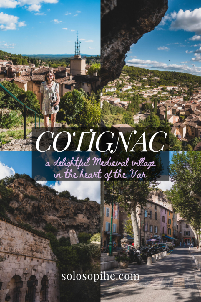 Cotignac travel guide 