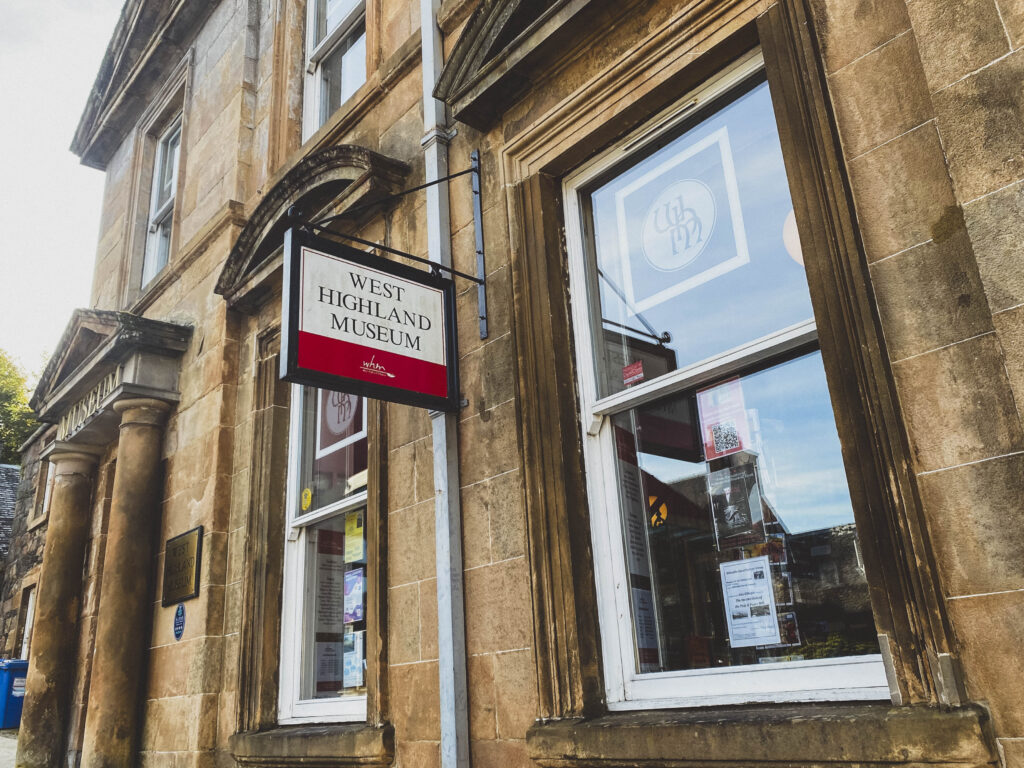 West Highland Museum in Fort William, Scottish Highlands