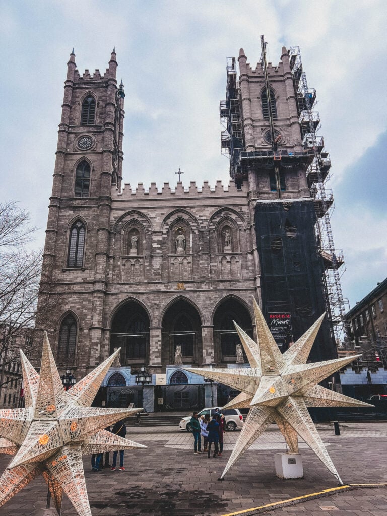 basilica of montreal
