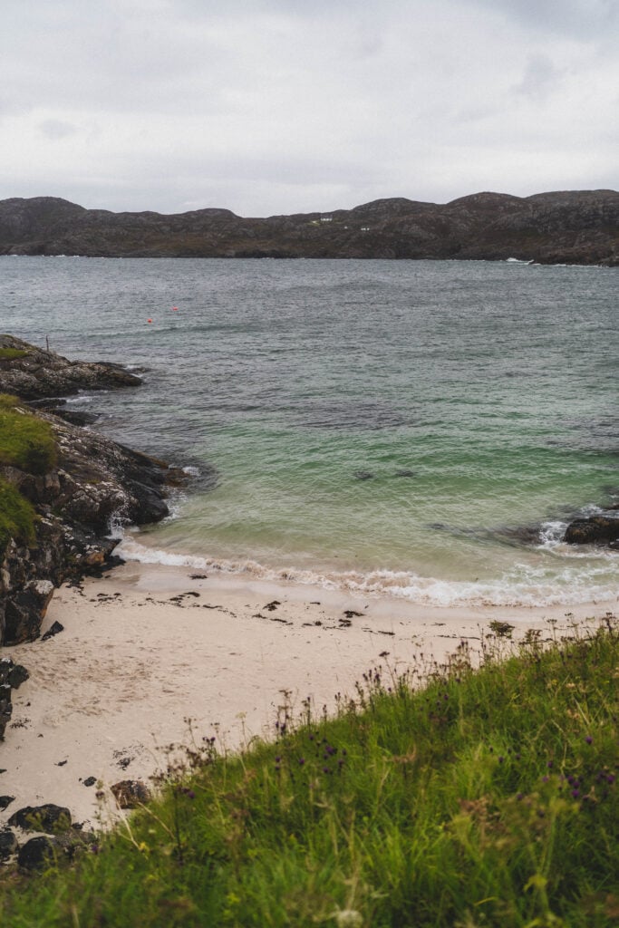 beach close to hermits castle