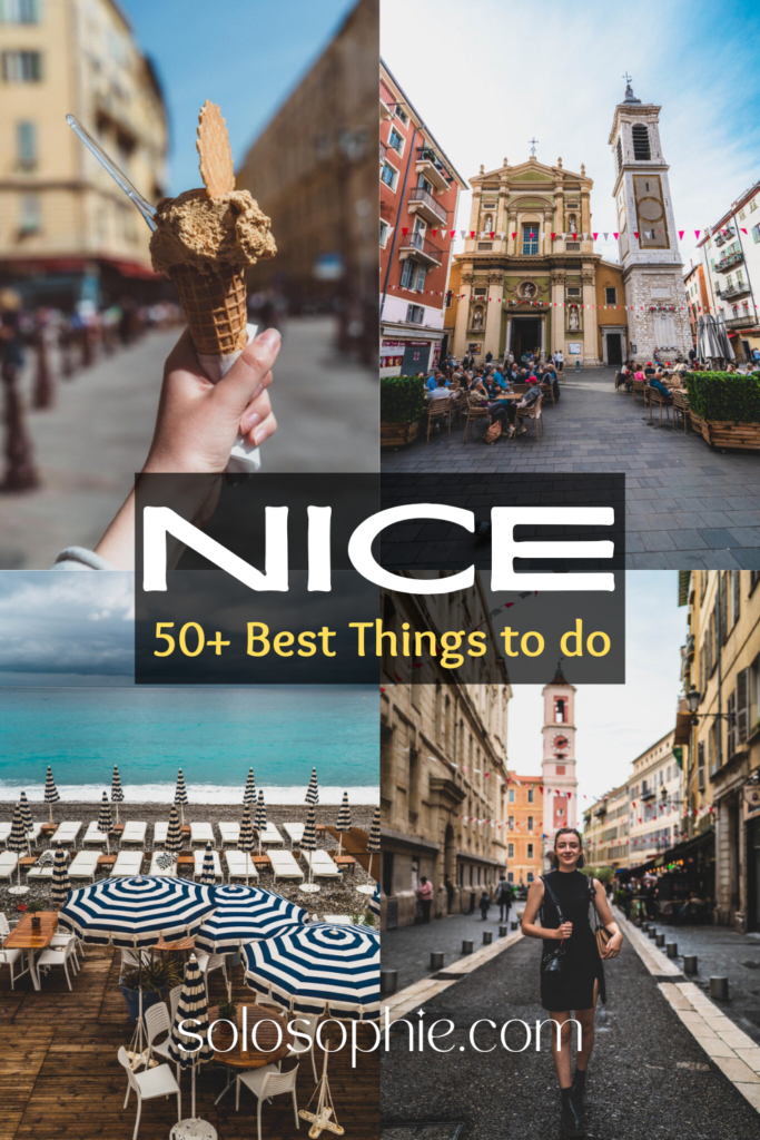 a guide to 50+ best things to do in Nice