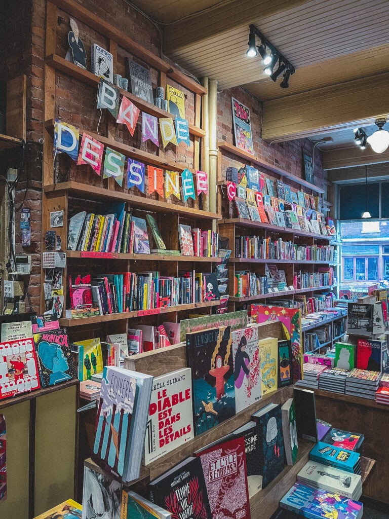 bookshop in montreal