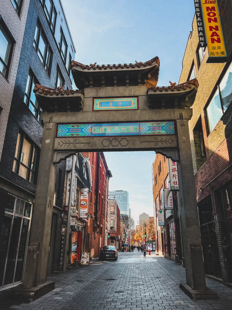 chinatown montreal