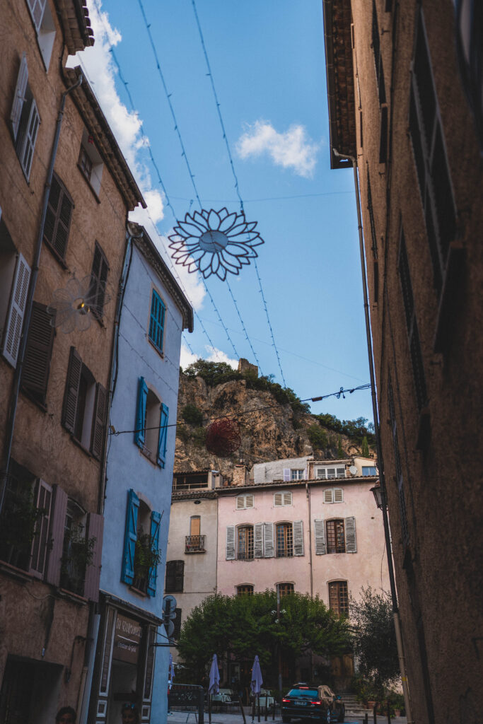 view of tower above cotignac