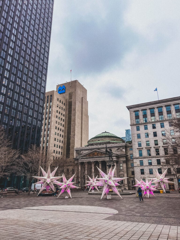 downtown montreal