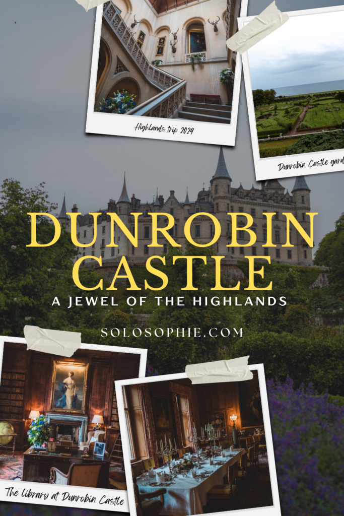 dunrobin castle guide