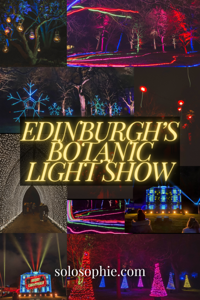 christmas at edinburgh's botanic gardens guide