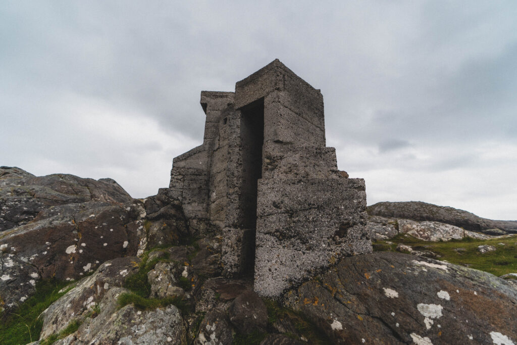 hermit's castle entrance