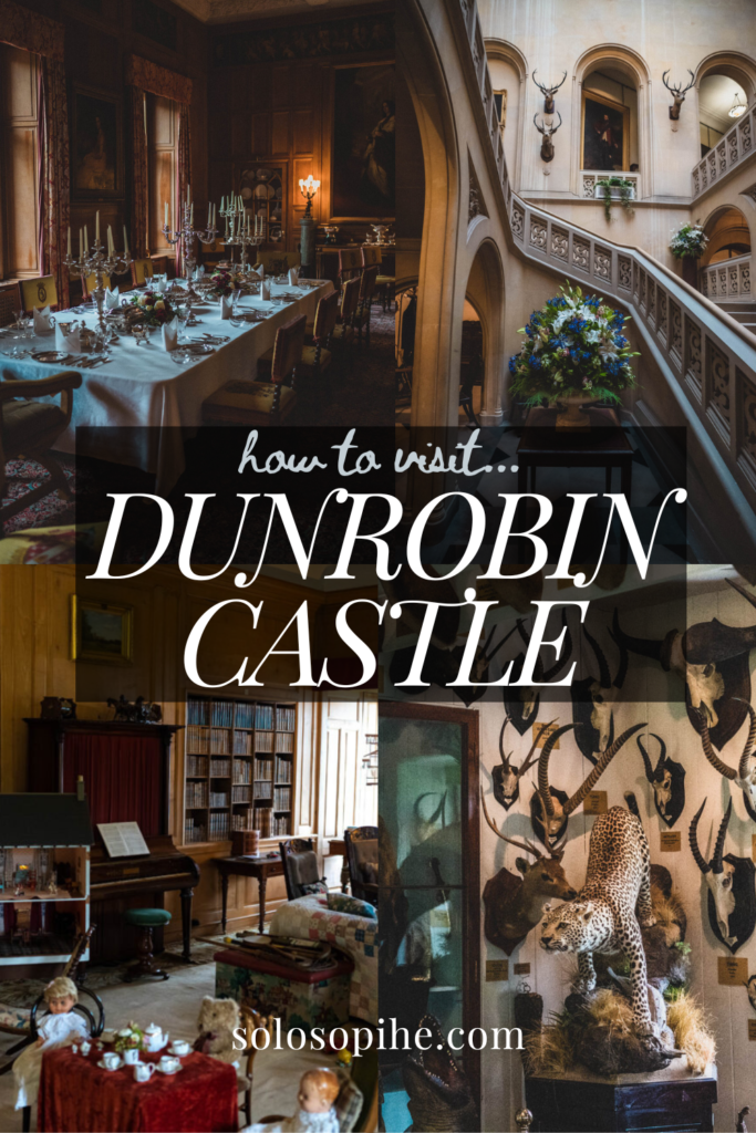 how to visit Dunrobin Castle