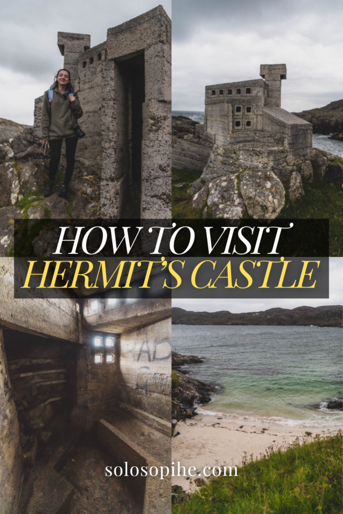 how to visit Hermit's Castle 