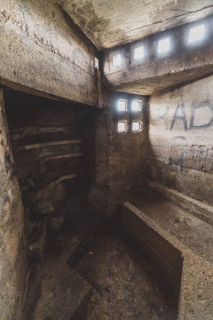 hermits castle interior