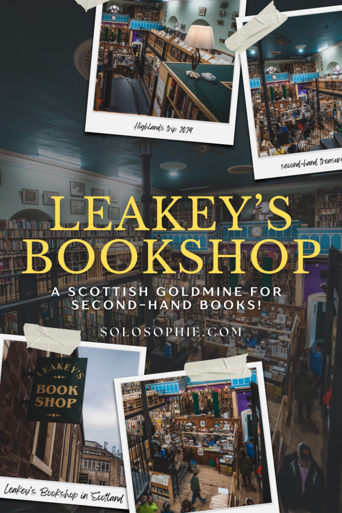leakey's bookshop