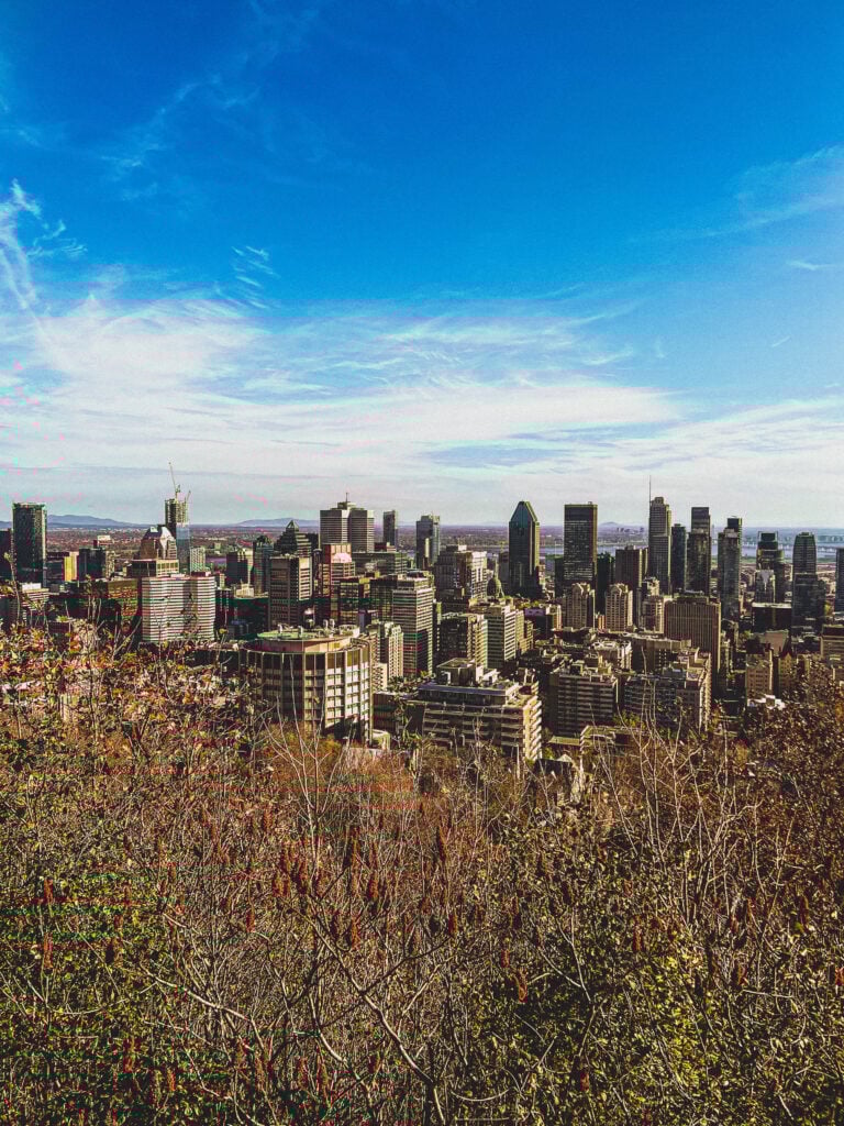 montreal in november