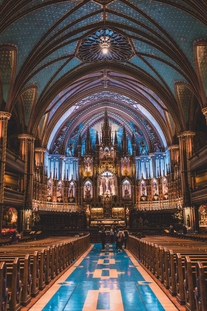 notre dame basilica montreal