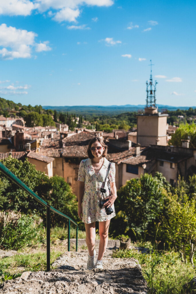 sophie nadeau in cotignac
