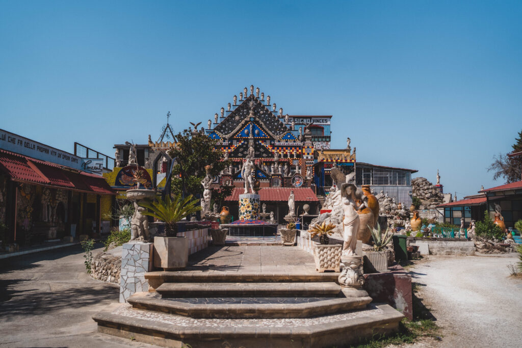 vincent city exterior