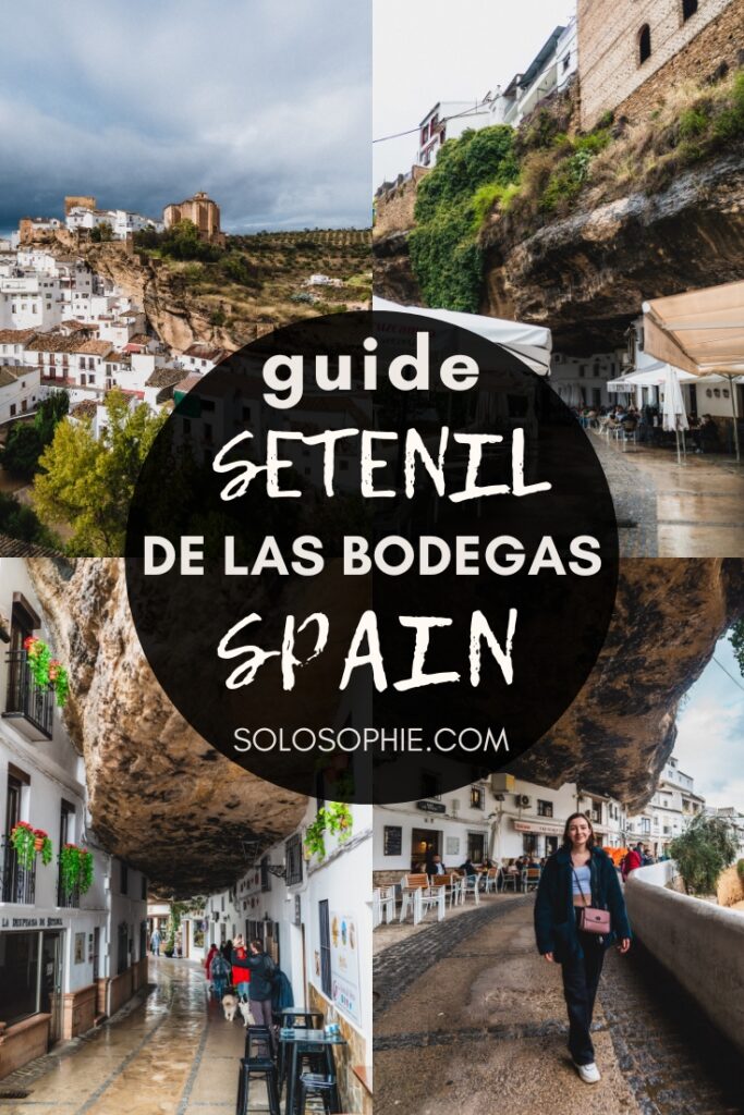 best of setenil de las bodegas/ guide to one of the most amazing villages in Andalusia spain europe travel guide