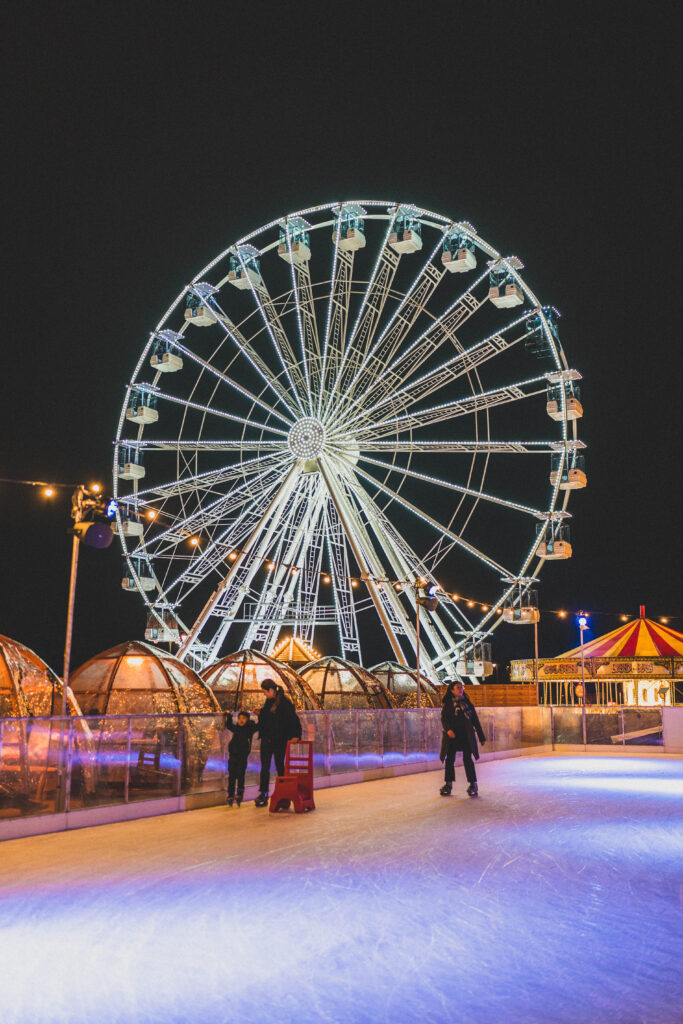 big wheel christmas in cambridge
