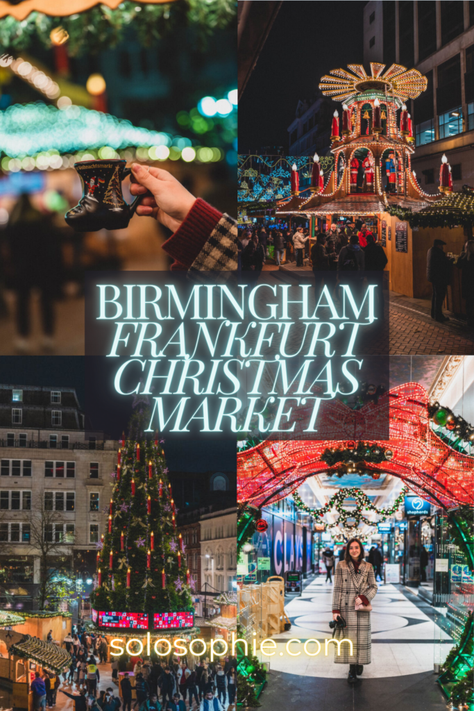 Birmingham Christmas market guide