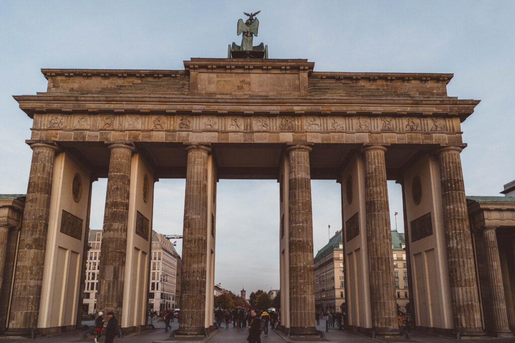 brandenburg gate
