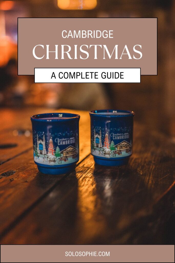 cambridge christmas guide/ best of cambridge at christmas travel guide