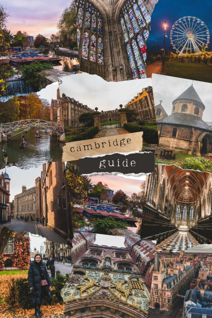 cambridge travel guide/ best things to do in fall in cambridge england uk travel guide