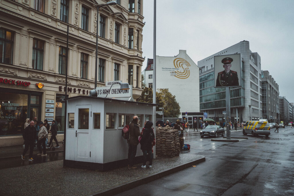 checkpoint charlie