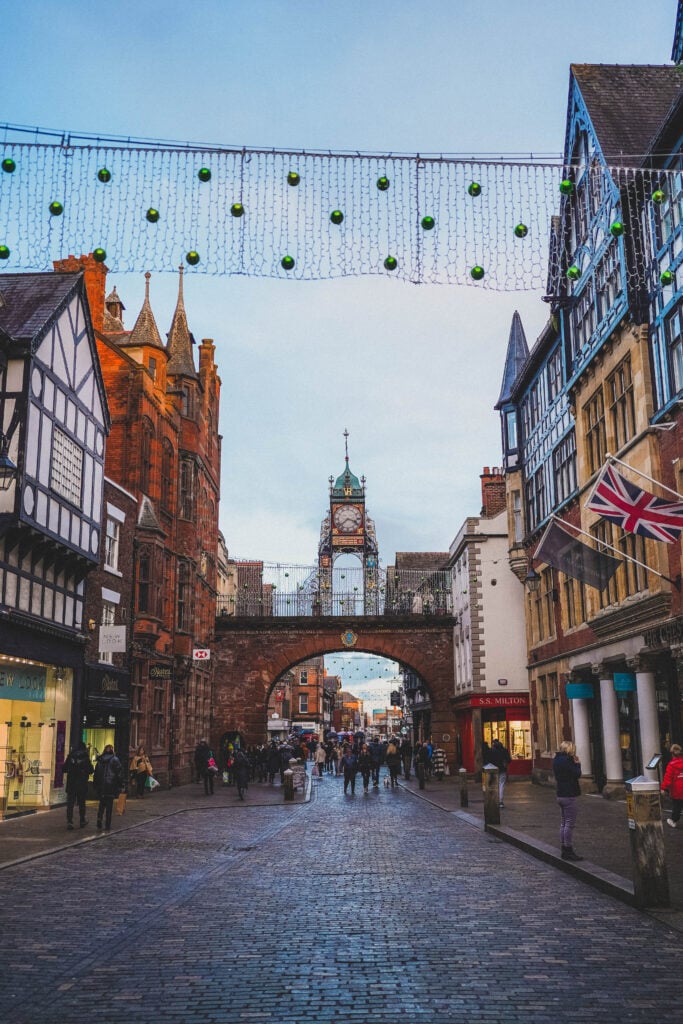 eastgate clock chester