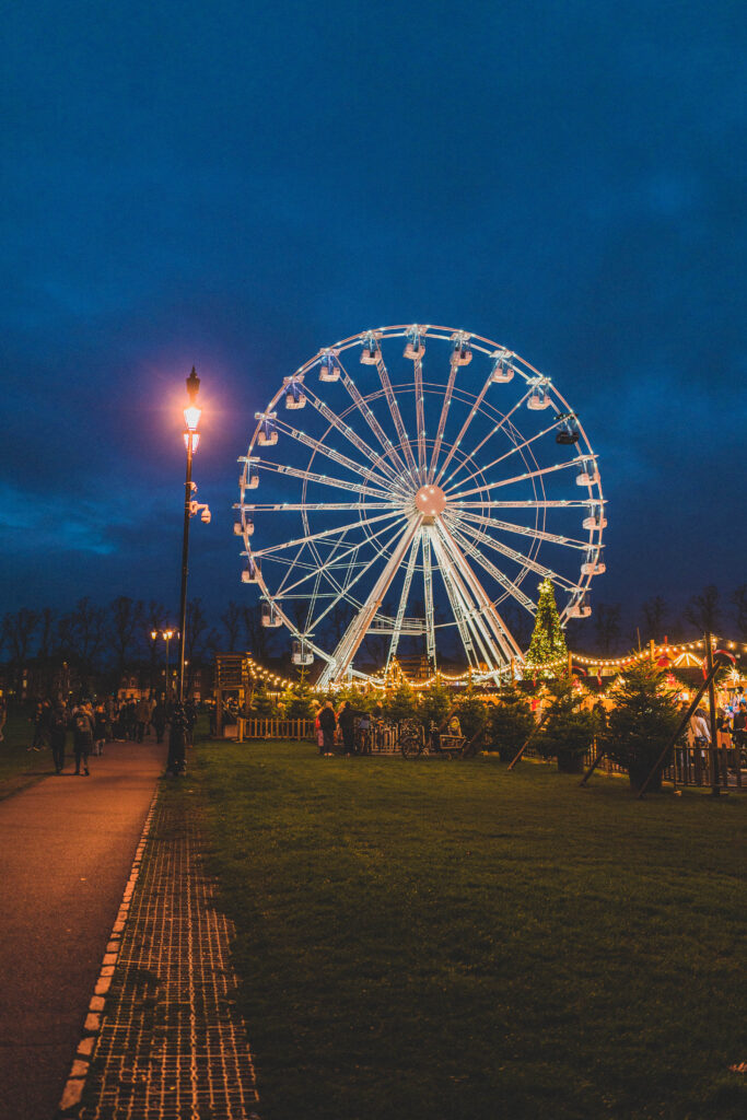 big wheel christmas in cambridge