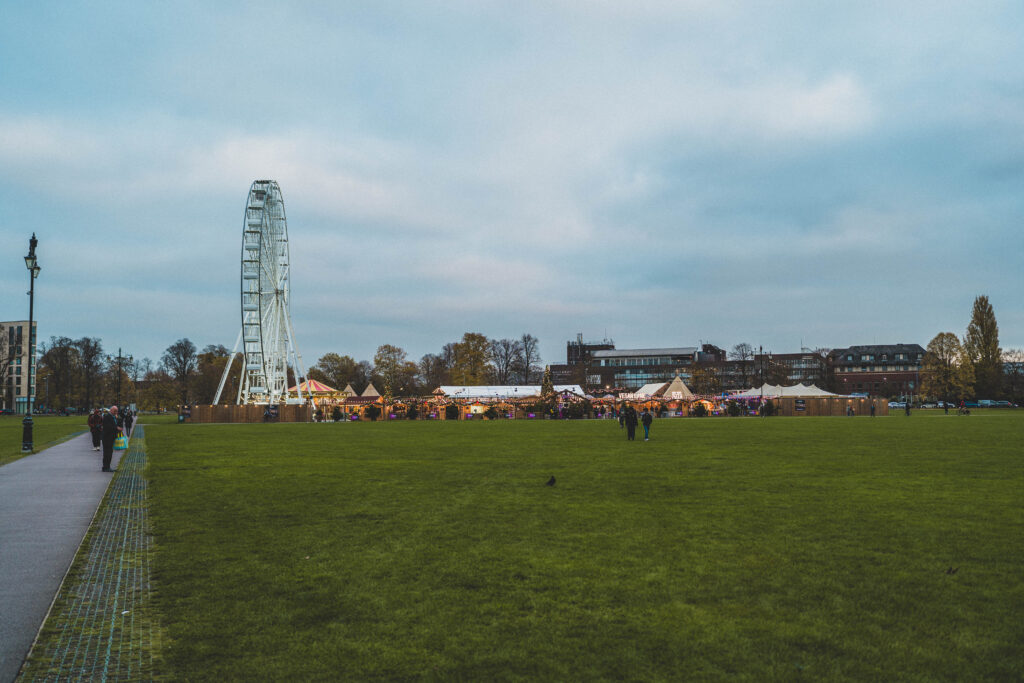 christmas in cambridge
