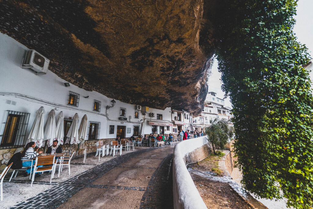 setenil de las bodegas