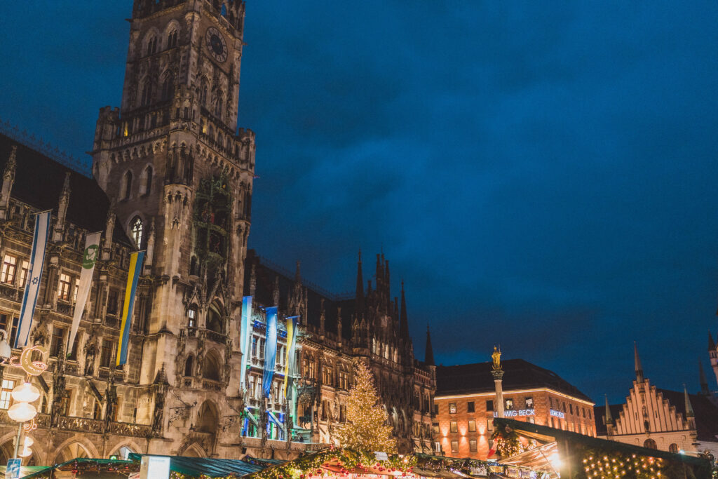 marienplatz christmas market