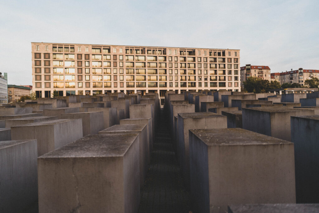 Memorial to the Murdered Jews of Europe
