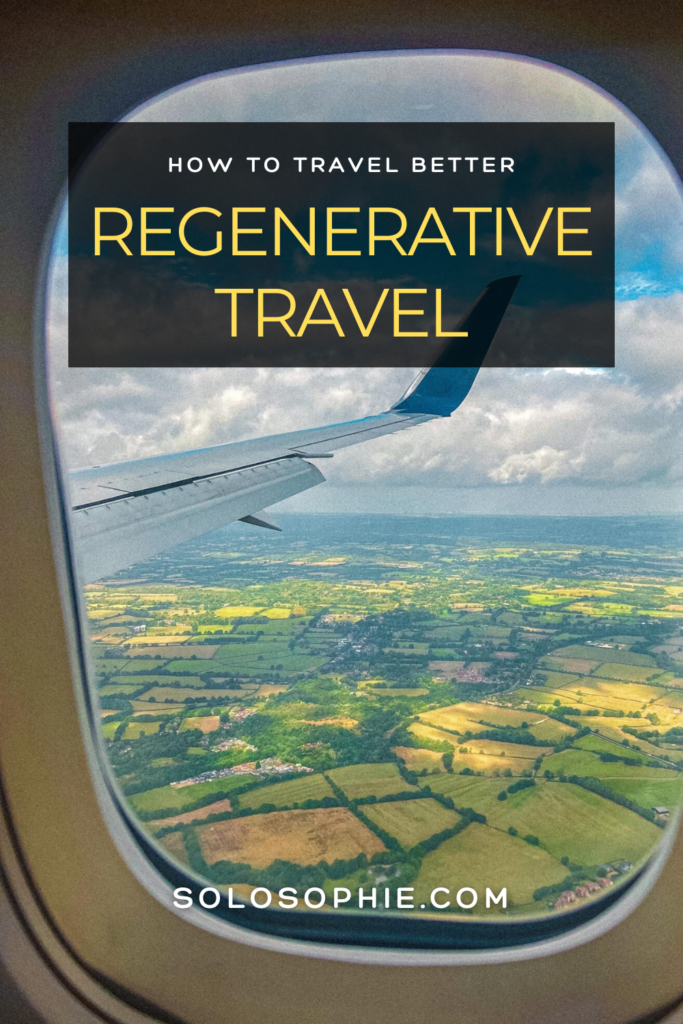 regenerative travel guide