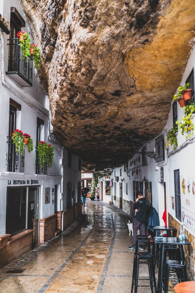 setenil de las bodegas
