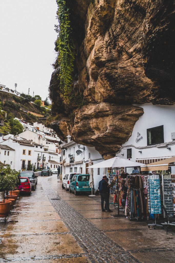 setenil de las bodegas
